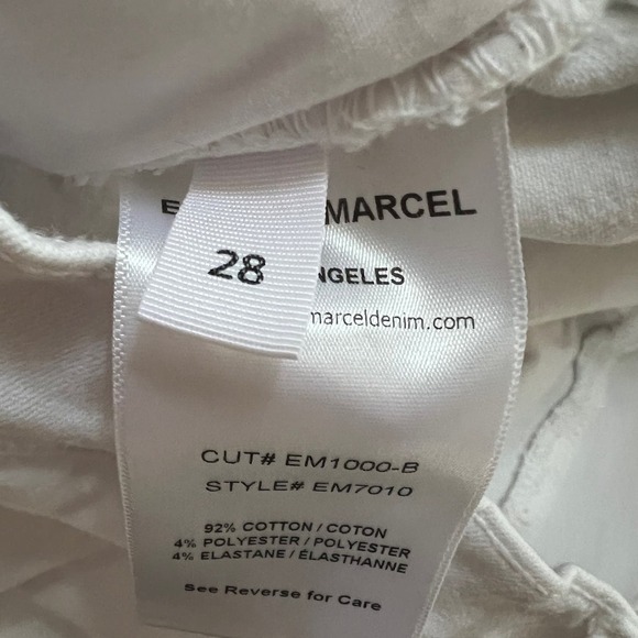 Etienne Marcel EM7010 White Skinny Jeans Size 28 NWOT - Picture 9 of 9